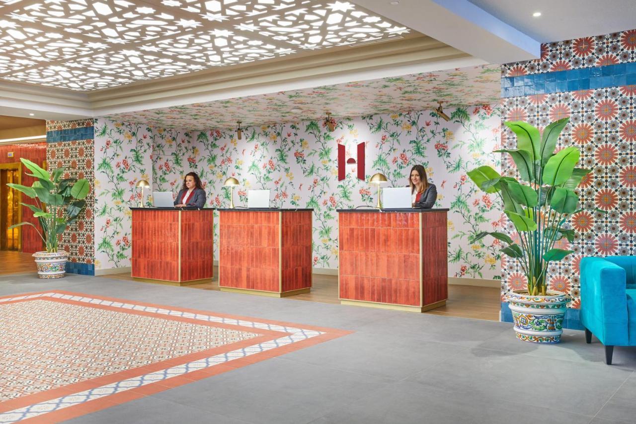 فندق إشبيليةفي  هيسبيريا سيفيلا المظهر الخارجي الصورة